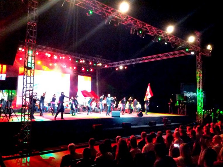 Assi El Hallani at Kobayat Festival